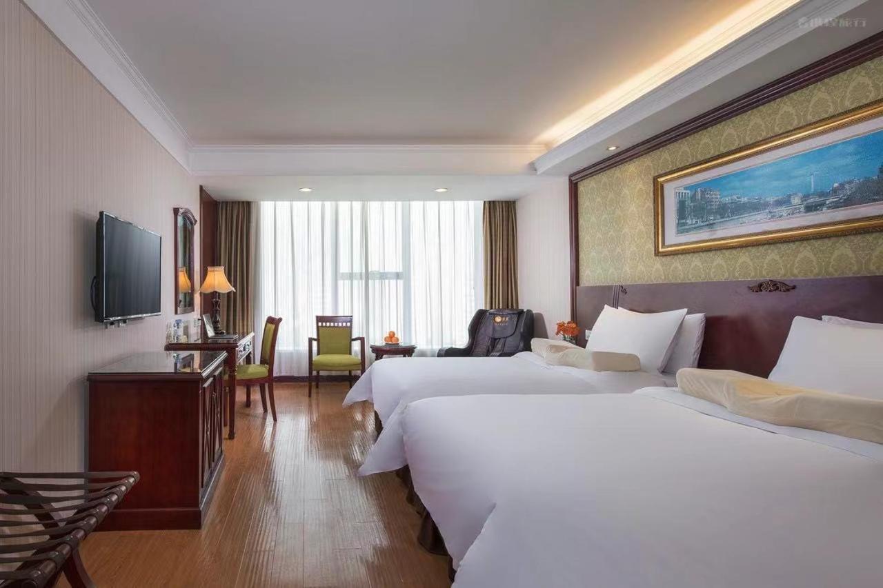 Vienna International Hotel Taicang Nanyang Plaza Exterior foto
